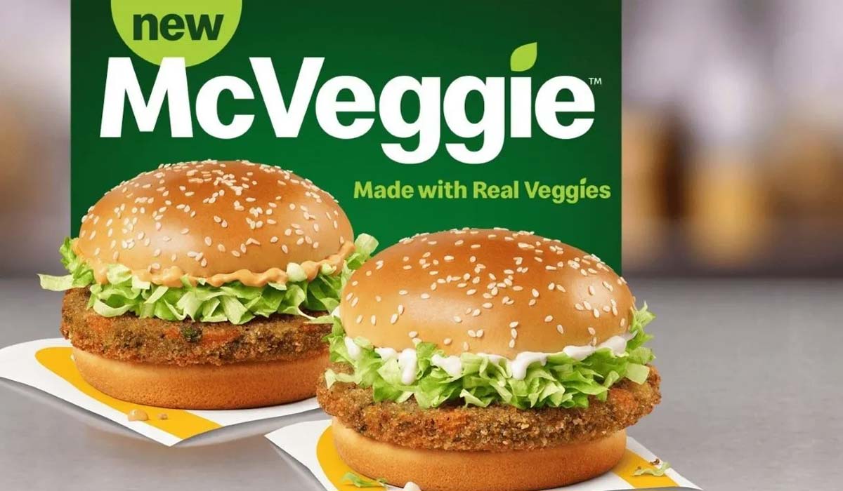 McDonald’s Canada запустил в продажу «вегетарианские» бургеры McVeggie