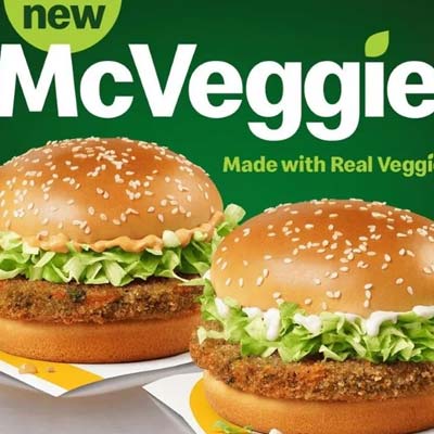 McDonald’s Canada запустил в продажу «вегетарианские» бургеры McVeggie