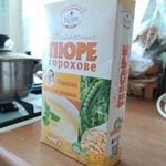 Горохове пюре «Козуб»